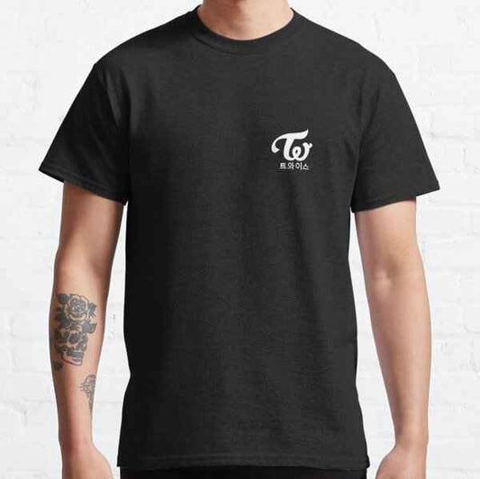 Twice Logo T shirt