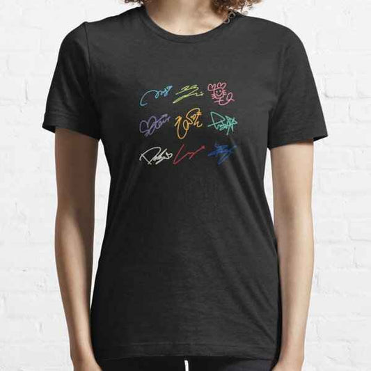 Twice Member Signature Tshirt