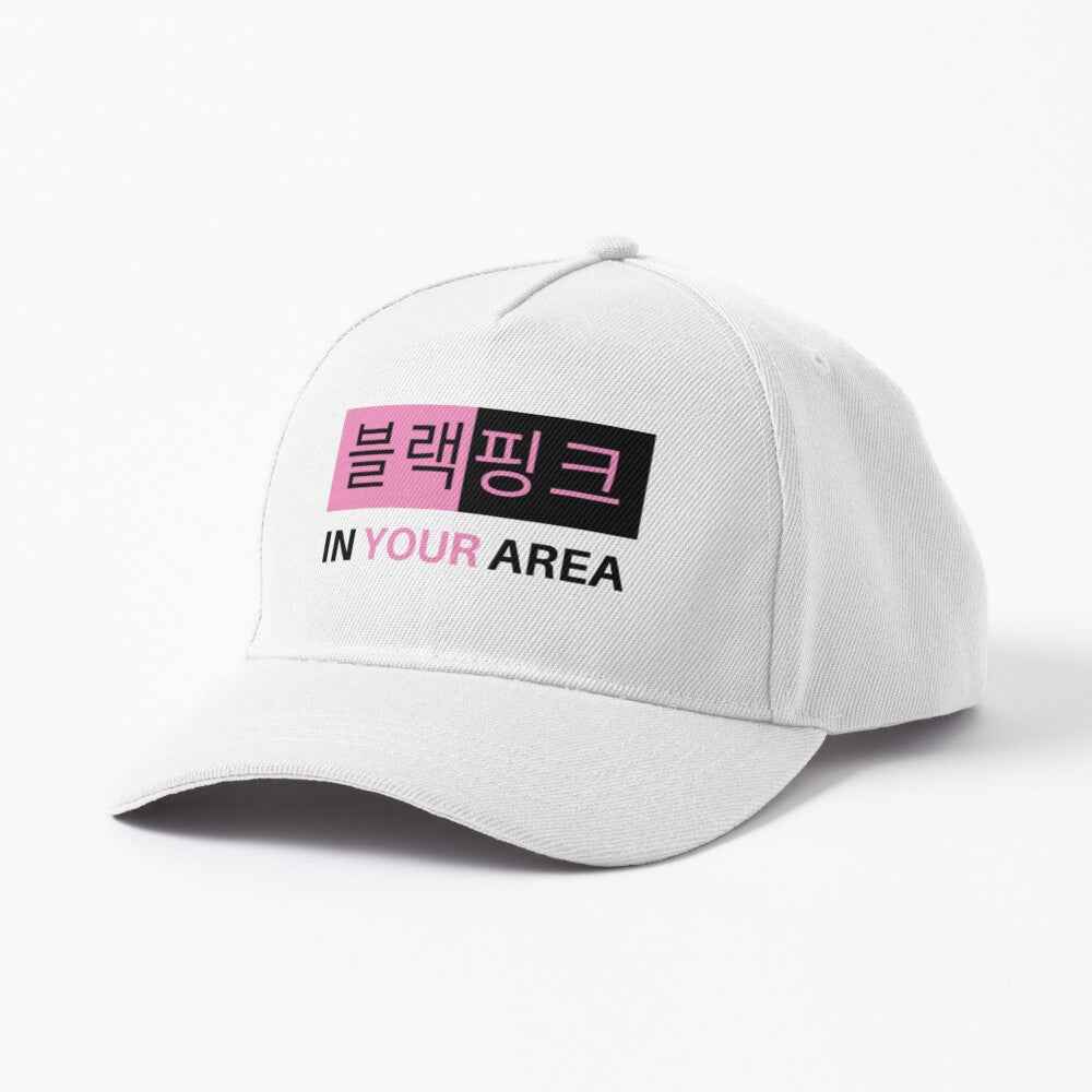 Blackpink In Your Area Cap