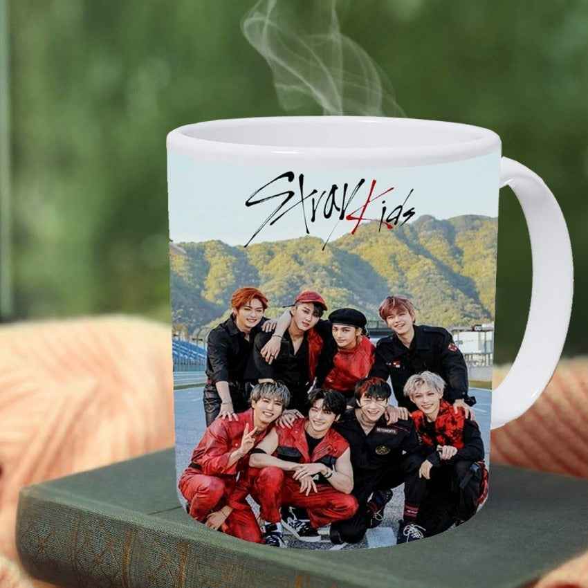 Straykids Member Mug