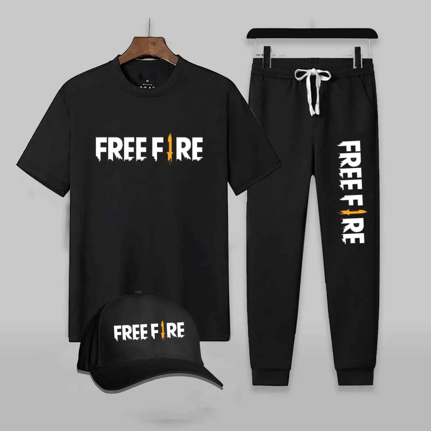 Freefire tracksuit (pack of 3)